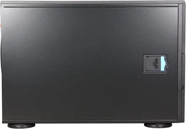 Alt view image 4 of 9 - SUPERMICRO SYS-5046A-XB 4U Rackmountable / Tower Server Barebone Intel X58 LGA 1366 Intel Core i7 / i7 Extreme Edition, and Intel Xeon 5600/5500/3600/3500 series