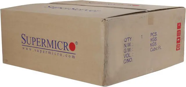 Alt view image 13 of 13 - SUPERMICRO SYS-7046A-T Workstation/Server Nehalem-ready Barebone, Dual LGA1366 Intel Xeon 5600/5500 Series (4U Rackmountable)