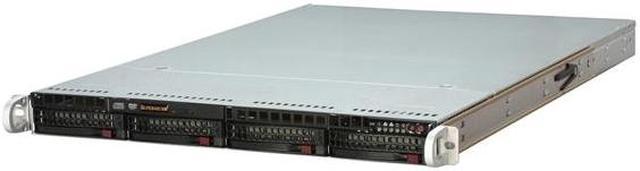 Supermicro SuperServer 6016T-MTLF - Server - rack-mountable - 1U