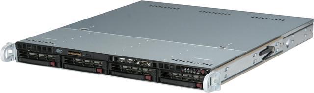 Main image of SUPERMICRO SYS-6016T-MT 1U Rackmount Server Barebone Intel 5500 Dual LGA 1366 Dual Intel Xeon 5600/5500 Series