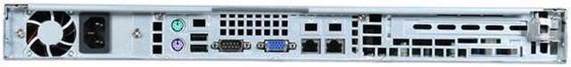 Alt view image 4 of 7 - SUPERMICRO SYS-6016T-MT 1U Rackmount Server Barebone Intel 5500 Dual LGA 1366 Dual Intel Xeon 5600/5500 Series