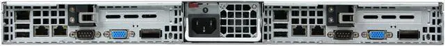 Alt view image 4 of 8 - SUPERMICRO SYS-1026TT-IBQF 1U Rackmount Server Barebone (Two systems) Dual LGA 1366 Intel 5500 DDR3 1333/1066/800