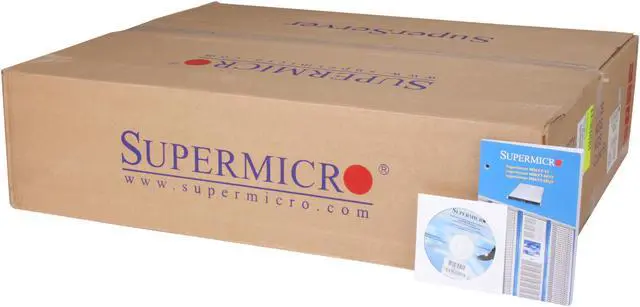 Alt view image 8 of 8 - SUPERMICRO SYS-1026TT-IBQF 1U Rackmount Server Barebone (Two systems) Dual LGA 1366 Intel 5500 DDR3 1333/1066/800