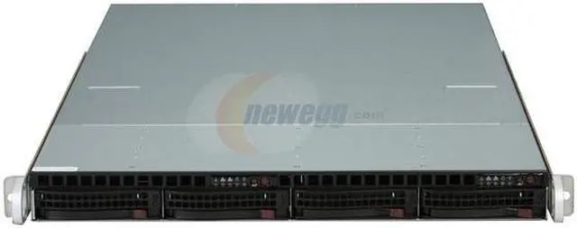 Alt view image 2 of 4 - SUPERMICRO SYS-6016TT-IBXF 1U Rackmount Server Barebone (Two systems) Intel 5520 Dual LGA 1366 Dual Intel Xeon 5600/5500 Series