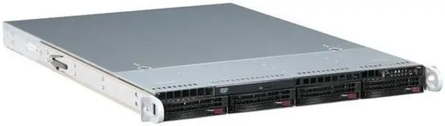 Main image of SUPERMICRO SYS-6016T-URF 1U Rackmount Server Barebone Intel 5520 Dual LGA 1366 Dual Intel Xeon 5600/5500 series