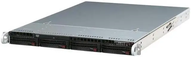 Alt view image 3 of 11 - SUPERMICRO SYS-6016T-URF 1U Rackmount Server Barebone Intel 5520 Dual LGA 1366 Dual Intel Xeon 5600/5500 series
