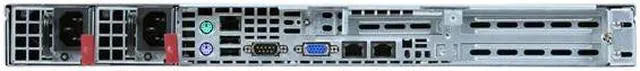 Alt view image 6 of 11 - SUPERMICRO SYS-6016T-URF 1U Rackmount Server Barebone Intel 5520 Dual LGA 1366 Dual Intel Xeon 5600/5500 series