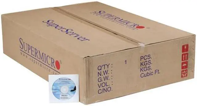 Alt view image 11 of 11 - SUPERMICRO SYS-6016T-URF 1U Rackmount Server Barebone Intel 5520 Dual LGA 1366 Dual Intel Xeon 5600/5500 series