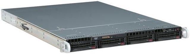 Supermicro SuperServer 6016T-MTLF - Server - rack-mountable - 1U