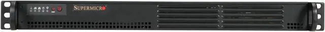 Alt view image 2 of 6 - SUPERMICRO SYS-5015A-H 1U Intel Atom 330 Dual-Core 1.6GHz Dual Gigabit LAN Server Barebone