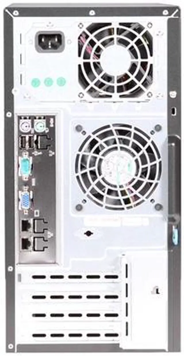 Alt view image 8 of 9 - SUPERMICRO SYS-5036I-I Mid-Tower Server Barebone Intel 3400 LGA 1156 Intel Xeon 3400 series/Core i3/Pentium G6950/Celeron G1101