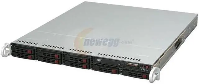 Main image of SUPERMICRO SYS-1016I-M6F 1U Rackmount Server Barebone LGA 1156 Intel 3420 DDR3 1333/1066/800