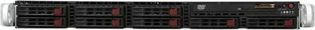 Alt view image 2 of 7 - SUPERMICRO SYS-1016I-M6F 1U Rackmount Server Barebone LGA 1156 Intel 3420 DDR3 1333/1066/800