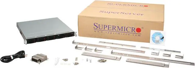 Alt view image 7 of 7 - SUPERMICRO SYS-1016I-M6F 1U Rackmount Server Barebone LGA 1156 Intel 3420 DDR3 1333/1066/800