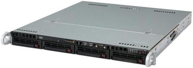 Main image of SUPERMICRO SYS-5016I-MTF 1U Rackmount Server Barebone LGA 1156 Intel 3420 DDR3 1333/1066/800