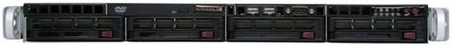 Alt view image 2 of 7 - SUPERMICRO SYS-5016I-MTF 1U Rackmount Server Barebone LGA 1156 Intel 3420 DDR3 1333/1066/800