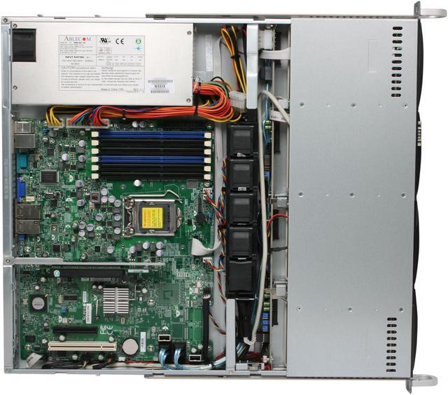 Alt view image 6 of 7 - SUPERMICRO SYS-5016I-MTF 1U Rackmount Server Barebone LGA 1156 Intel 3420 DDR3 1333/1066/800
