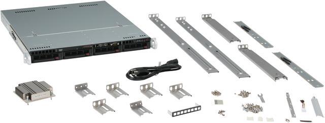 Alt view image 7 of 7 - SUPERMICRO SYS-5016I-MTF 1U Rackmount Server Barebone LGA 1156 Intel 3420 DDR3 1333/1066/800