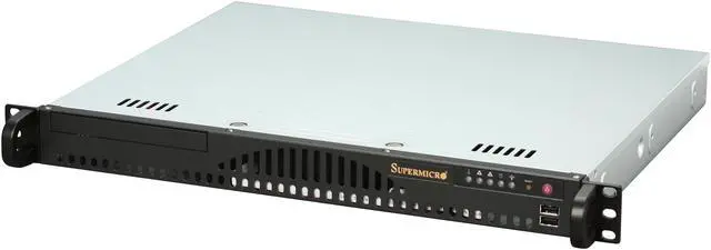 Main image of SUPERMICRO SYS-5016I-MRF 1U Rackmount Server Barebone LGA 1156 Intel 3420 DDR3 1333/1066/800