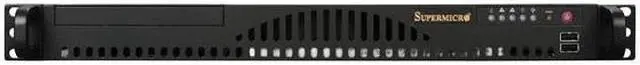 Alt view image 2 of 7 - SUPERMICRO SYS-5016I-MRF 1U Rackmount Server Barebone LGA 1156 Intel 3420 DDR3 1333/1066/800