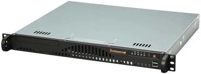 Main image of SUPERMICRO SYS-5016I-MR 1U Rackmount Server Barebone LGA 1156 Intel 3400 DDR3 1333/1066/800