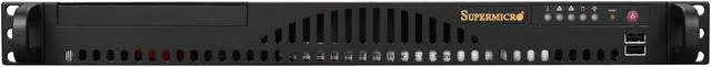 Alt view image 2 of 7 - SUPERMICRO SYS-5016I-MR 1U Rackmount Server Barebone LGA 1156 Intel 3400 DDR3 1333/1066/800