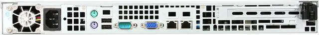 Alt view image 4 of 7 - SUPERMICRO SYS-5016I-MR 1U Rackmount Server Barebone LGA 1156 Intel 3400 DDR3 1333/1066/800