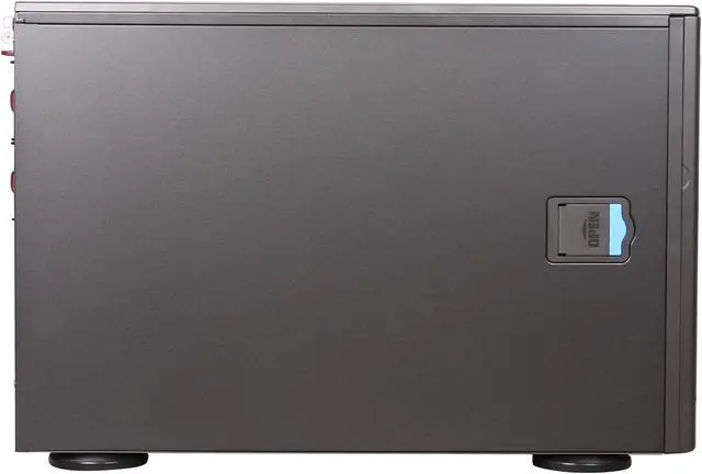 Alt view image 3 of 9 - SUPERMICRO SYS-7046GT-TRF 4U Rackmountable / Tower Server Barebone Dual LGA 1366 Intel 5520 DDR3 1333/1066/800