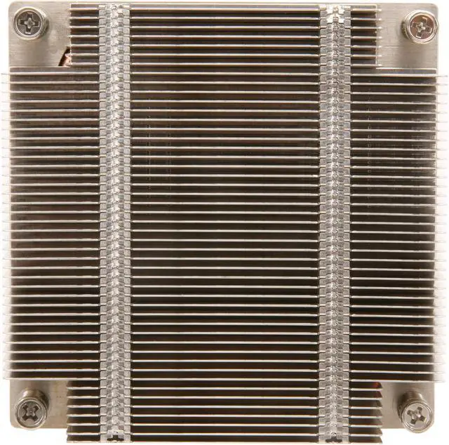 Alt view image 2 of 5 - SUPERMICRO SNK-P0037P CPU Heatsink for Xeon Processor 5500 and 5600 Series