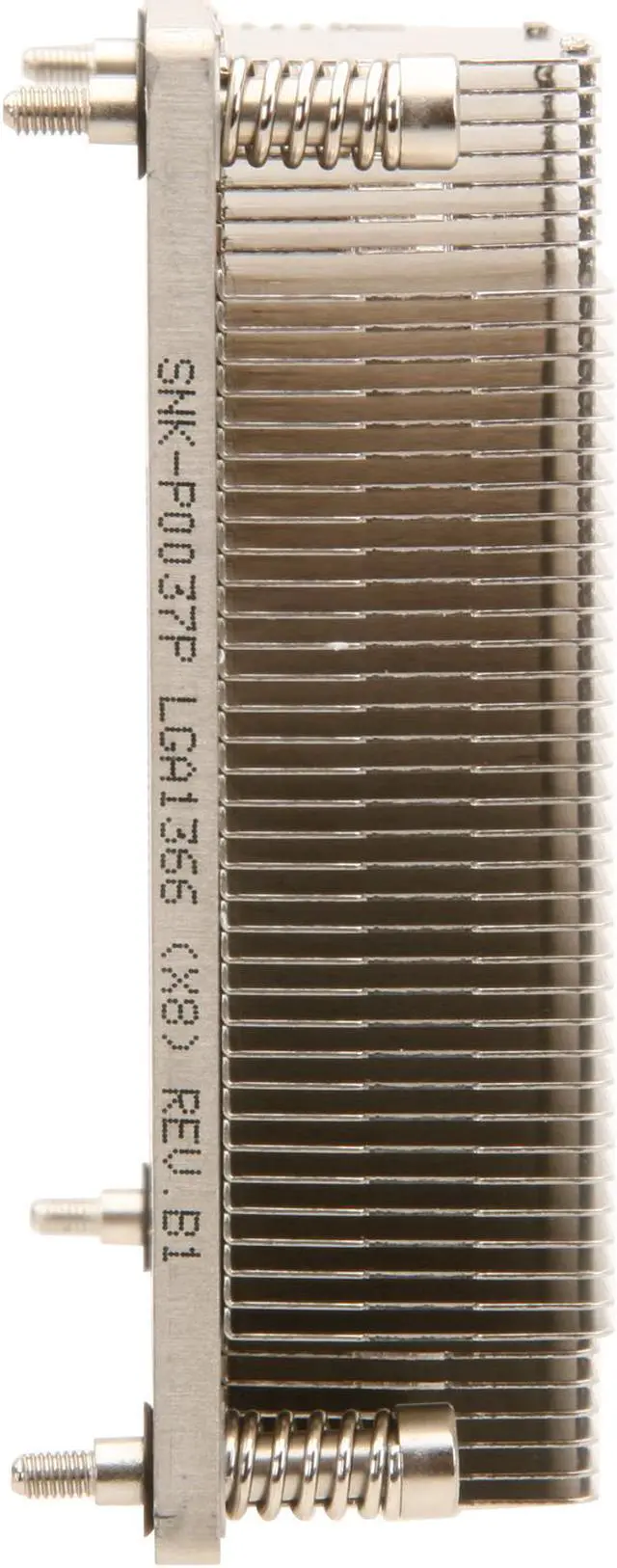 Alt view image 3 of 5 - SUPERMICRO SNK-P0037P CPU Heatsink for Xeon Processor 5500 and 5600 Series