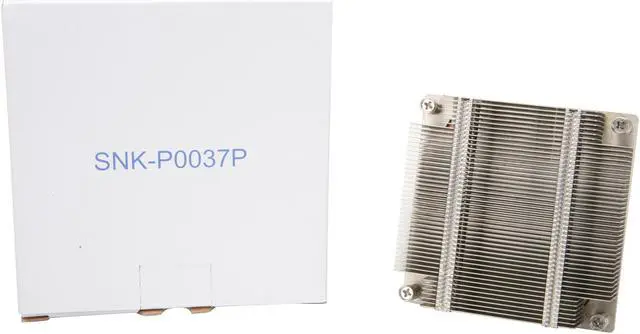 Alt view image 5 of 5 - SUPERMICRO SNK-P0037P CPU Heatsink for Xeon Processor 5500 and 5600 Series