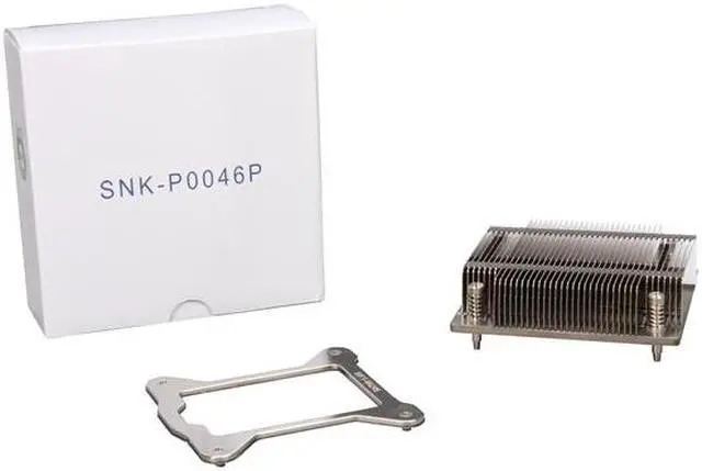 Alt view image 6 of 5 - SUPERMICRO SNK-P0046P CPU Heatsink for Xeon Processor X3400 / L3400 Series