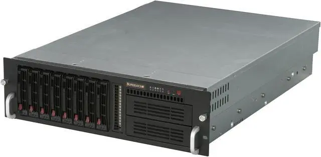 Main image of SUPERMICRO SYS-6036T-TF 3U Server Barebone Intel 5520 Dual LGA 1366 Dual Intel Xeon 5600/5500 Series