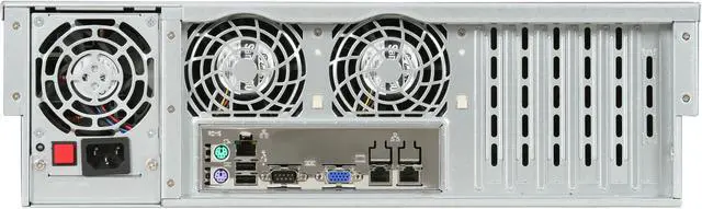 Alt view image 4 of 8 - SUPERMICRO SYS-6036T-TF 3U Server Barebone Intel 5520 Dual LGA 1366 Dual Intel Xeon 5600/5500 Series