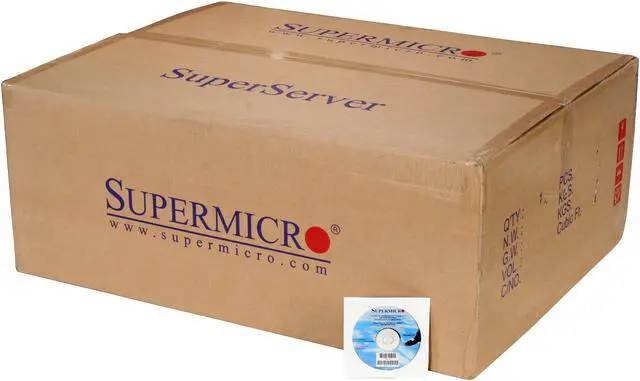 Alt view image 8 of 8 - SUPERMICRO SYS-6036T-TF 3U Server Barebone Intel 5520 Dual LGA 1366 Dual Intel Xeon 5600/5500 Series