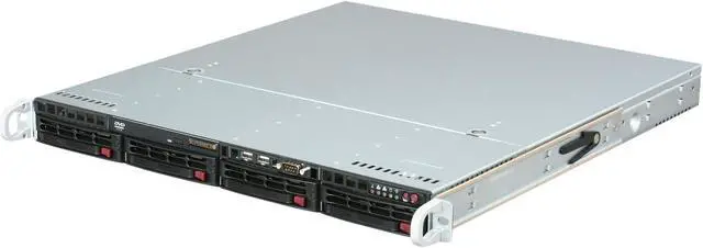 Main image of SUPERMICRO AS-1012G-MTF 1U Rackmount Server Barebone Socket G34 AMD SR5650 DDR3 1600/1333/1066