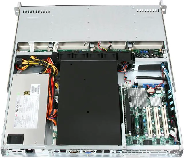 Alt view image 5 of 7 - SUPERMICRO AS-1012G-MTF 1U Rackmount Server Barebone Socket G34 AMD SR5650 DDR3 1600/1333/1066