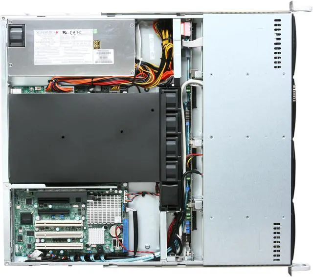 Alt view image 6 of 7 - SUPERMICRO AS-1012G-MTF 1U Rackmount Server Barebone Socket G34 AMD SR5650 DDR3 1600/1333/1066