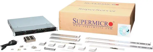 Alt view image 7 of 7 - SUPERMICRO AS-1012G-MTF 1U Rackmount Server Barebone Socket G34 AMD SR5650 DDR3 1600/1333/1066