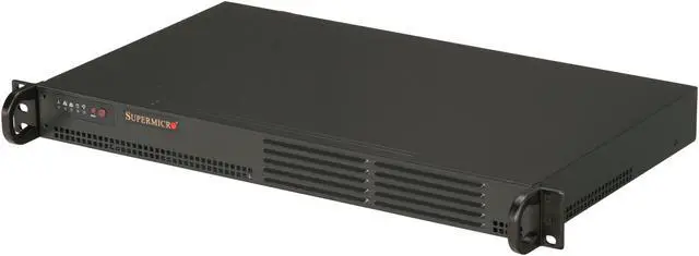 Main image of SUPERMICRO SYS-5015A-PHF 1U Intel Atom D510 Dual Gigabit LAN w/ IPMI Server Barebone