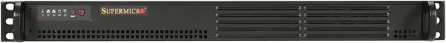 Alt view image 2 of 5 - SUPERMICRO SYS-5015A-PHF 1U Intel Atom D510 Dual Gigabit LAN w/ IPMI Server Barebone