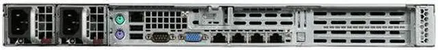 Alt view image 4 of 7 - SUPERMICRO SYS-6016T-NTRF4+ 1U Rackmount Server Barebone Dual LGA 1366 Intel 5520 DDR3 1333/1066/800