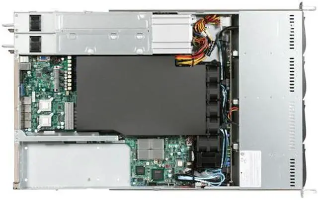 Alt view image 6 of 7 - SUPERMICRO SYS-6016T-NTRF4+ 1U Rackmount Server Barebone Dual LGA 1366 Intel 5520 DDR3 1333/1066/800