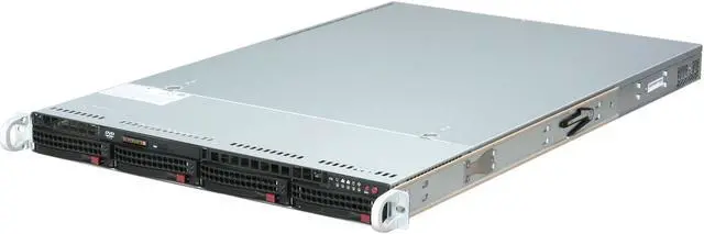 Main image of SUPERMICRO SYS-6016T-6RFT+ 1U Rackmount Server Barebone Dual LGA 1366 Intel 5520 DDR3 1333/1066/800
