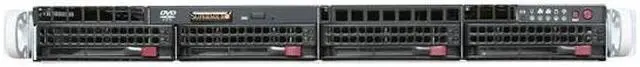 Alt view image 2 of 8 - SUPERMICRO SYS-6016T-6RFT+ 1U Rackmount Server Barebone Dual LGA 1366 Intel 5520 DDR3 1333/1066/800