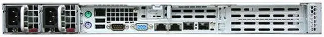 Alt view image 4 of 8 - SUPERMICRO SYS-6016T-6RFT+ 1U Rackmount Server Barebone Dual LGA 1366 Intel 5520 DDR3 1333/1066/800