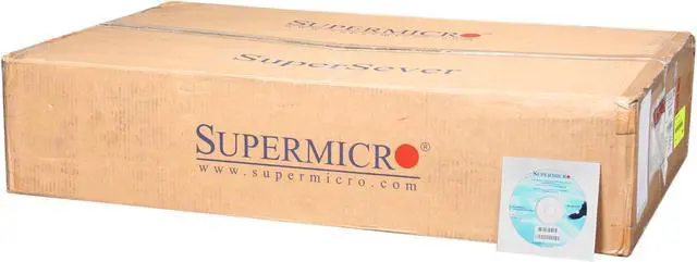 Alt view image 8 of 8 - SUPERMICRO SYS-6016T-6RFT+ 1U Rackmount Server Barebone Dual LGA 1366 Intel 5520 DDR3 1333/1066/800