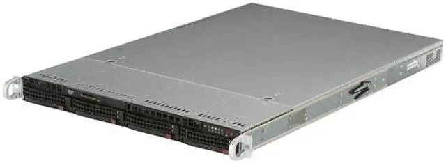 Main image of SUPERMICRO SYS-6016T-6RF+ 1U Rackmount Server Barebone Dual LGA 1366 Intel 5520 DDR3 1333/1066/800