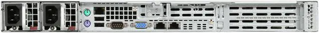 Alt view image 4 of 7 - SUPERMICRO SYS-6016T-6RF+ 1U Rackmount Server Barebone Dual LGA 1366 Intel 5520 DDR3 1333/1066/800