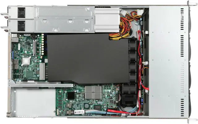 Alt view image 6 of 7 - SUPERMICRO SYS-6016T-6RF+ 1U Rackmount Server Barebone Dual LGA 1366 Intel 5520 DDR3 1333/1066/800